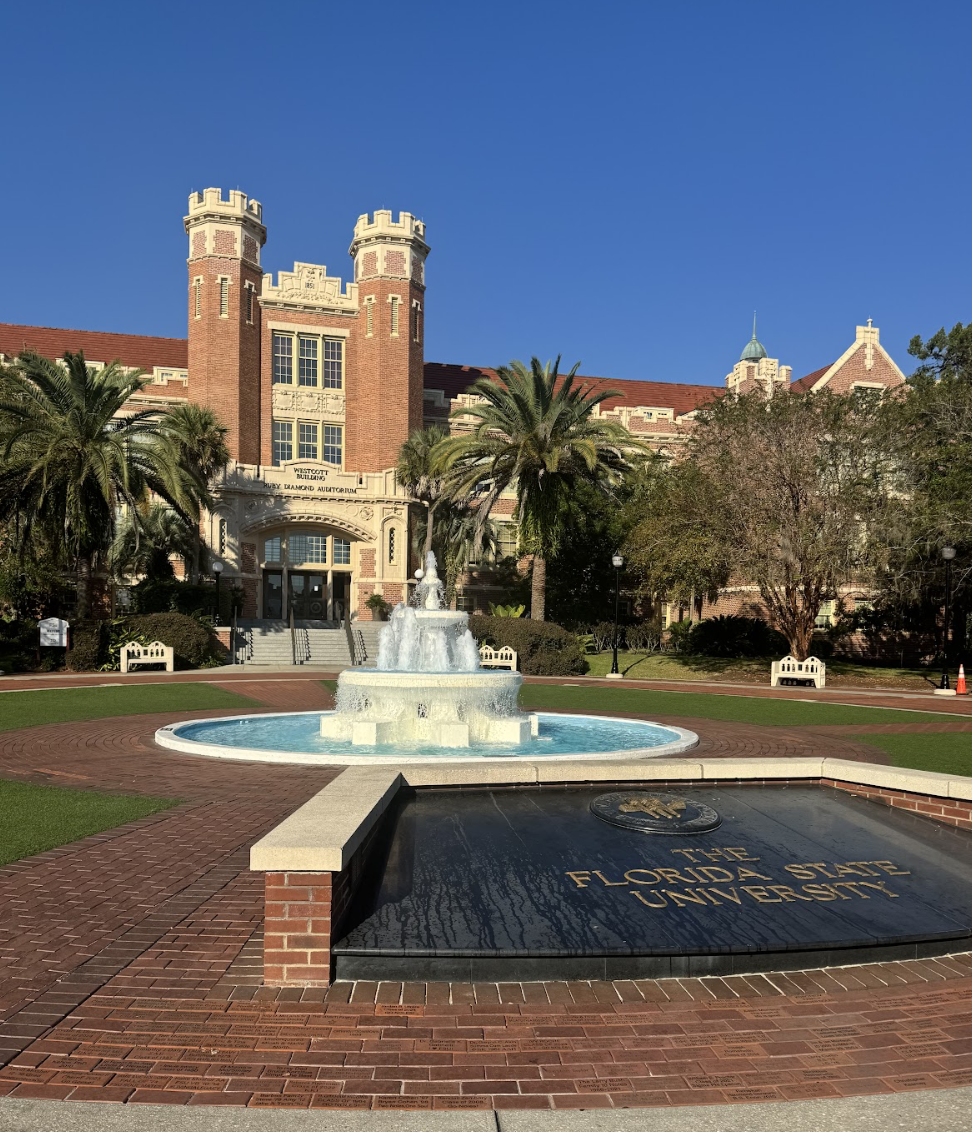 Florida State University’s auditorium on campus. 